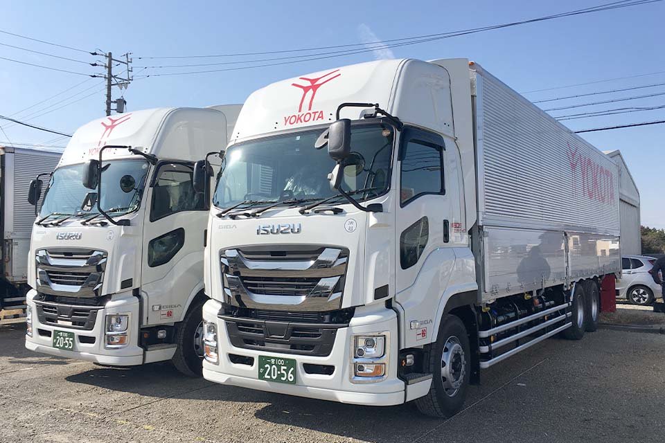 株式会社ヨコタエンタープライズ（岡山営業所）-大型トラック