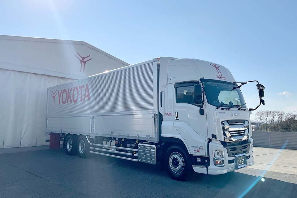 株式会社ヨコタエンタープライズ（岡山営業所）-大型トラック