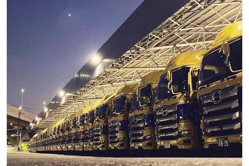 ドライバー専門 西濃運輸株式会社 厚木支店|ドラEVER