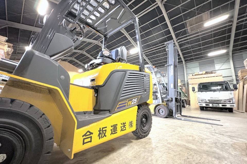 合板運送株式会社 千葉営業所 サブ画像4