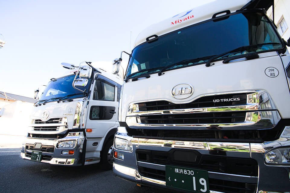 宮田運送株式会社 横浜営業所 大型トラックドライバーの求人 ドラever