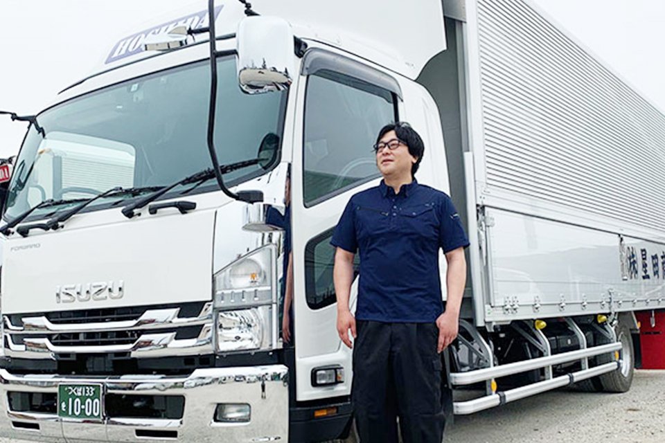 株式会社星田商運 本社 中型トラックドライバーの求人 ドラever