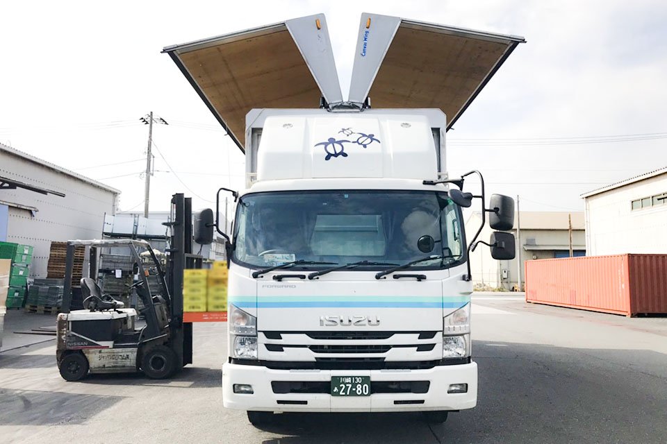 ジャパンロジコム株式会社 川崎営業所 大型トラックドライバーの求人 ドラever