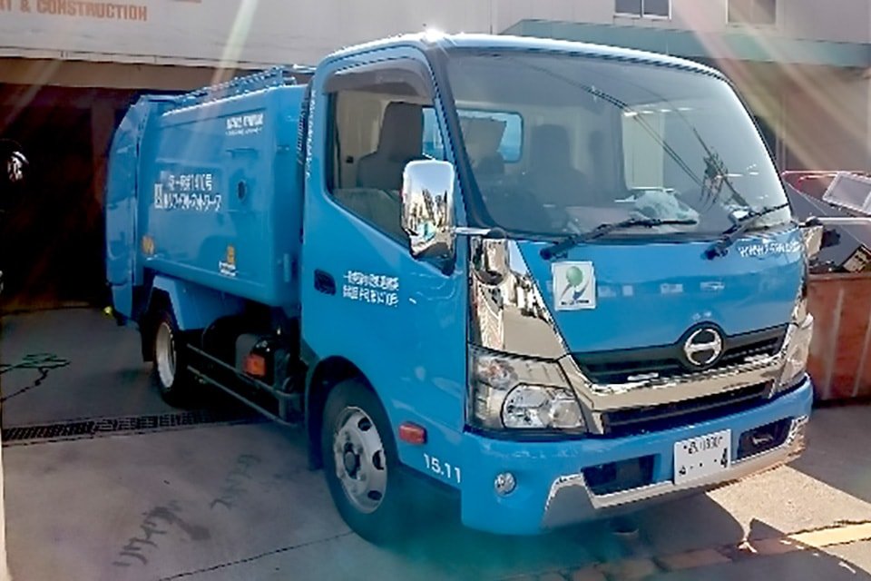 鹿児島発☆中古トラック 2tコンテナ③☆倉庫代わりに！！