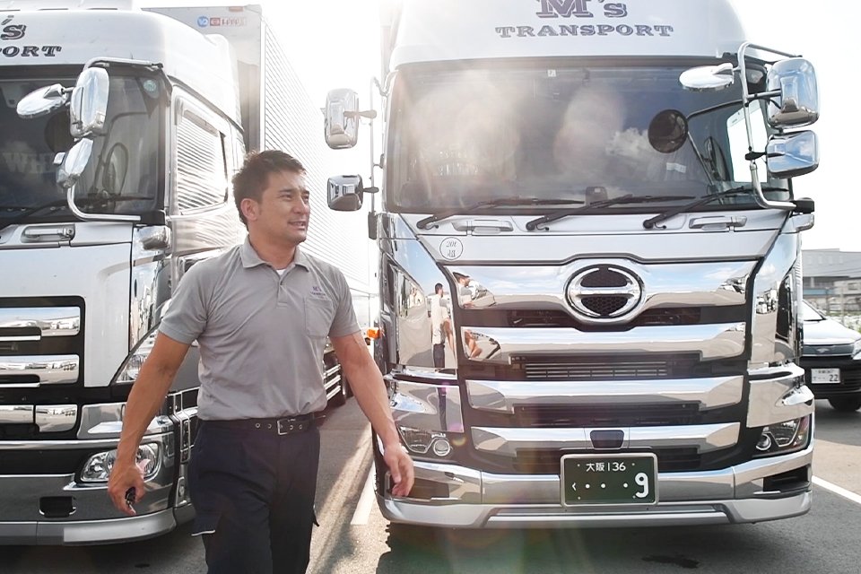 株式会社エムズトランスポート 大阪営業所 準中型トラックドライバーの求人 ドラever
