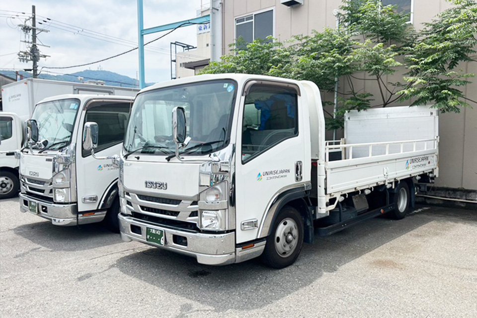 ユニライズジャパン株式会社 大東車庫 小型トラックドライバー 中型トラックドライバー 準中型トラックドライバーの求人 ドラever