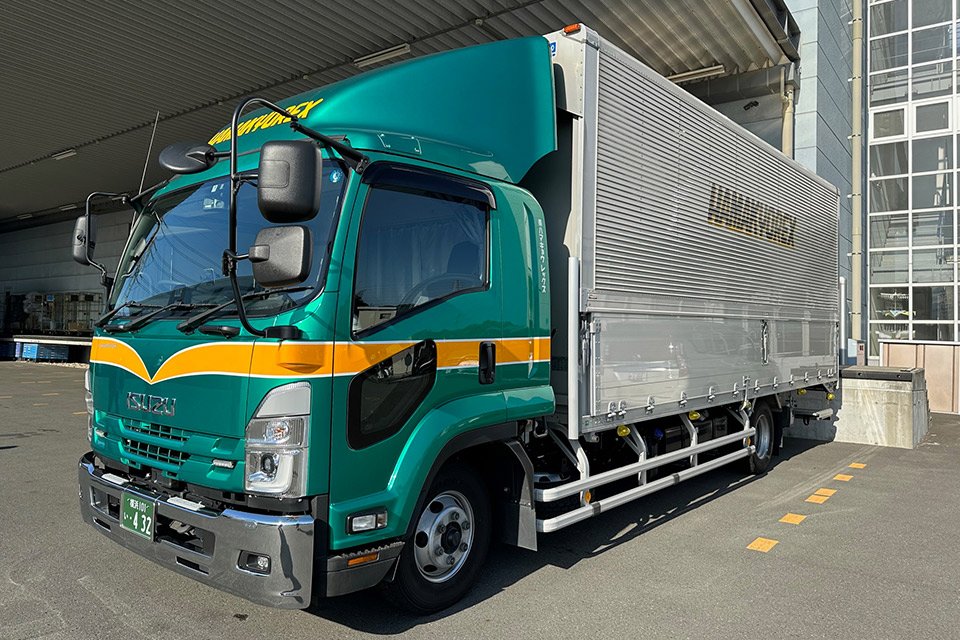 株式会社ハマキョウレックス（平塚TC）-中型トラックドライバーの求人