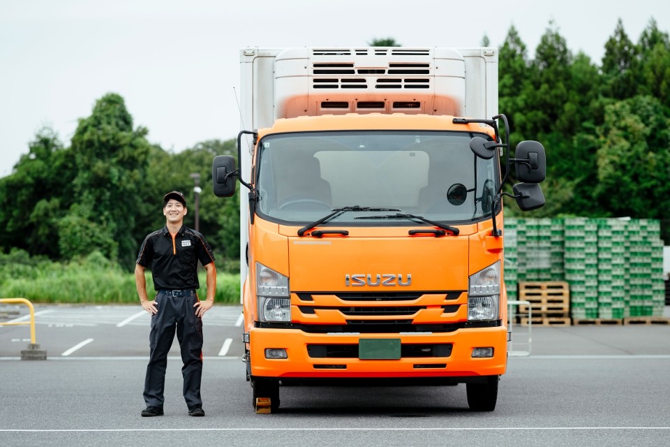 ドライバー専門 東京貨物ターミナル支店|ドラEVER