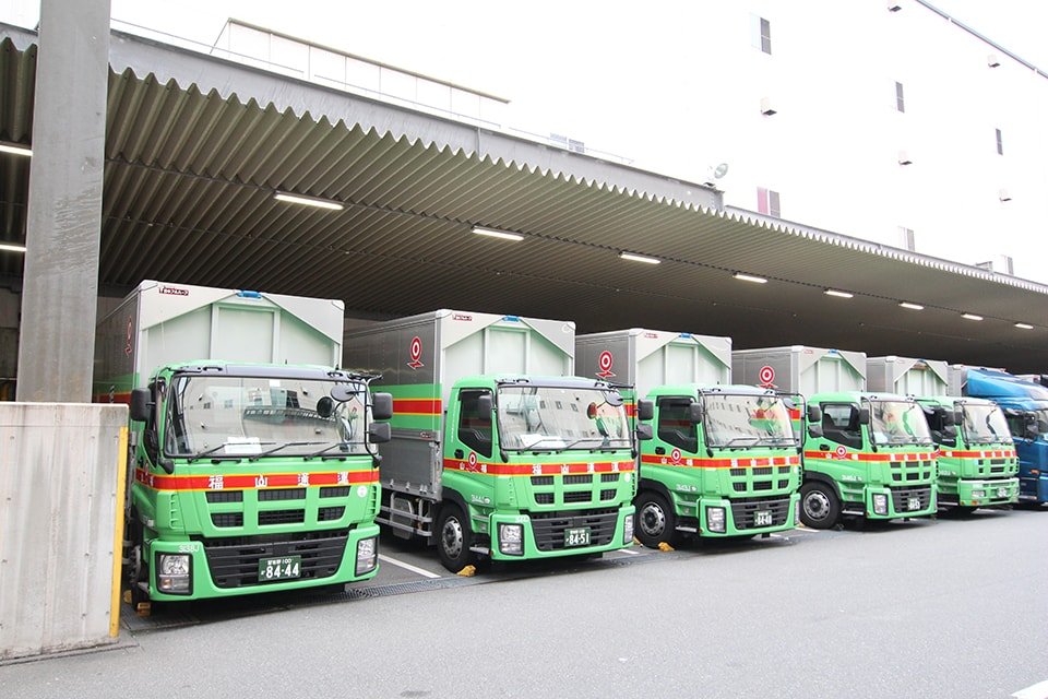 ジェイロジスティクス株式会社 イオン関東rdc 中型トラックドライバー 大型トラックドライバーの求人 ドラever