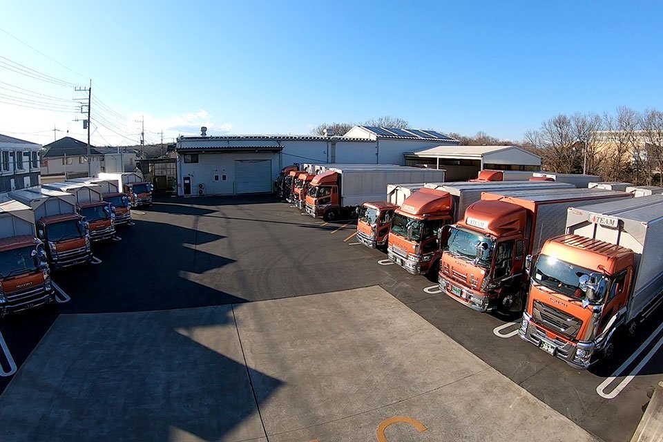 株式会社エイチイム 所沢車庫 軽貨物配送ドライバー 小型トラックドライバー 中型トラックドライバー 大型トラックドライバーの求人 ドラever