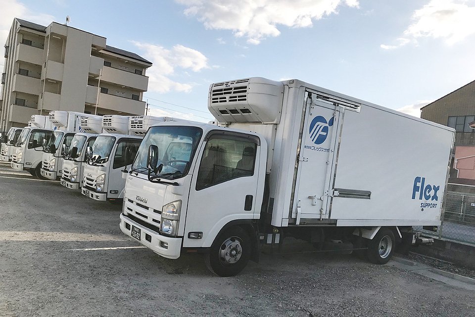 株式会社フレックスサポート 大阪支店 小型トラックドライバー 準中型トラックドライバーの求人 ドラever