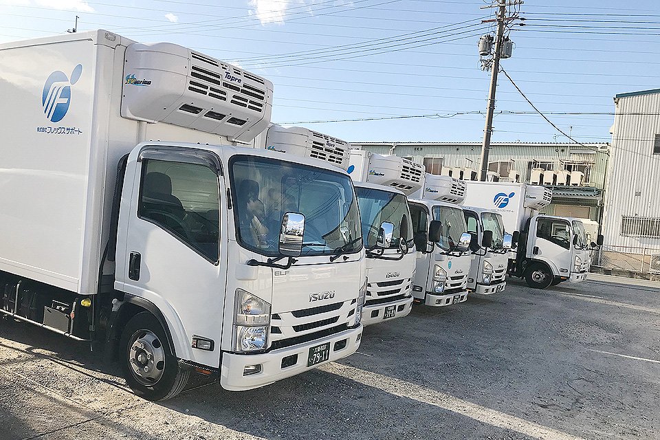 株式会社フレックスサポート 大阪支店 小型トラックドライバー 準中型トラックドライバーの求人 ドラever