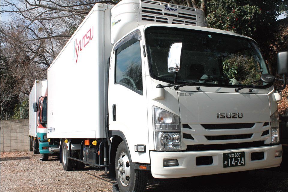 株式会社流通サービス 西東京輸送営業所 小型トラックドライバー 中型トラックドライバー 準中型トラックドライバーの求人 ドラever