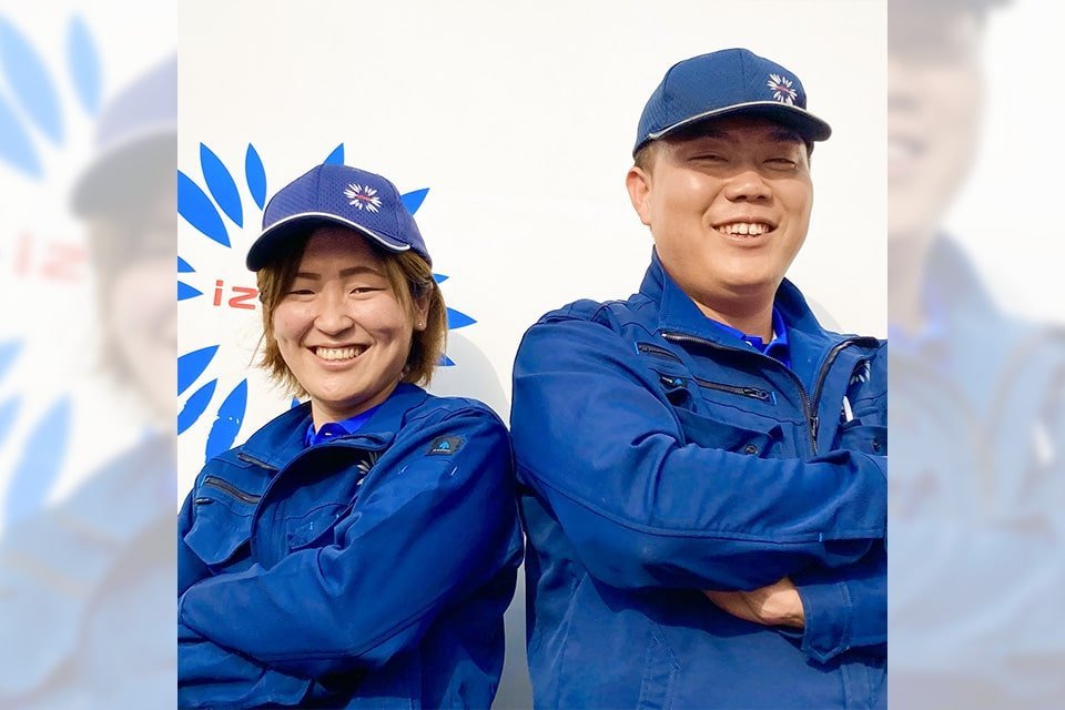 イズミ物流株式会社（神戸team）-中型トラックドライバー,準中型