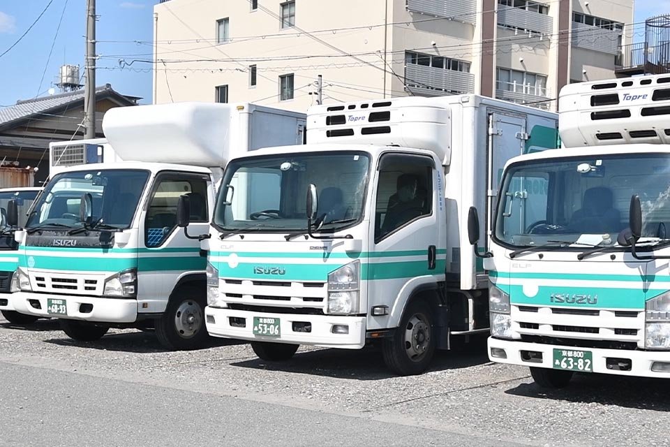 フジモト運輸株式会社 京都営業所 中型トラックドライバーの求人 ドラever