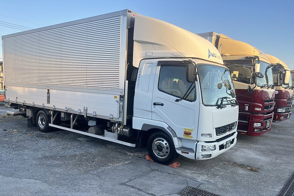 安房運輸株式会社 土浦営業所 中型トラックドライバー 大型トラックドライバーの求人 ドラever