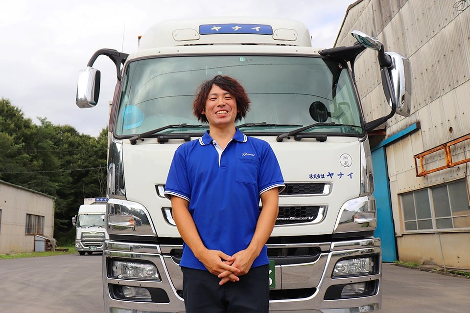 株式会社ヤナイ いわき営業所 小型トラックドライバーの求人 ドラever