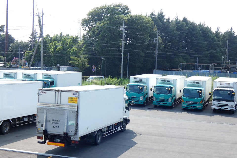 永山運送株式会社 神奈川営業所 大型トラックドライバーの求人 ドラever