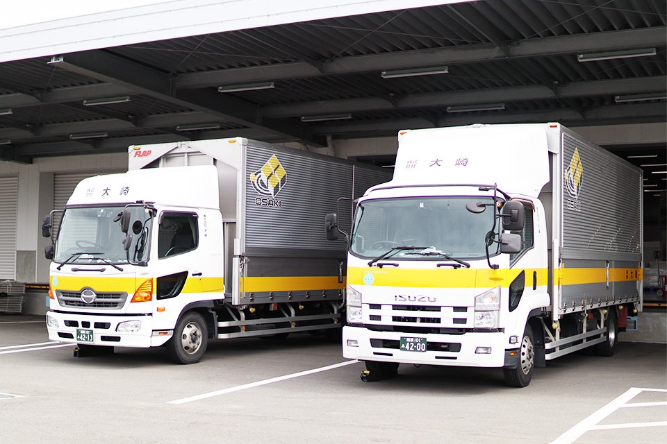 株式会社大崎 厚木営業所 中型トラックドライバーの求人 ドラever