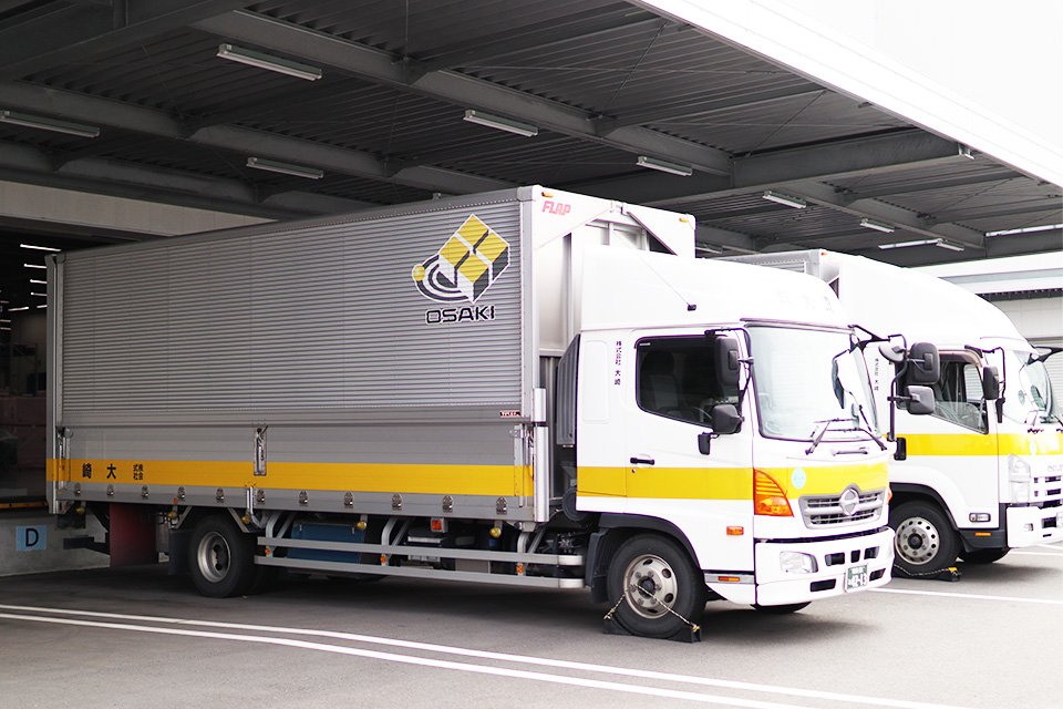 株式会社大崎 厚木営業所 中型トラックドライバーの求人 ドラever