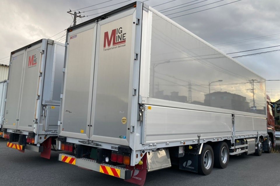 有限会社mig Line 本社 中型トラックドライバー 準中型トラックドライバーの求人 ドラever