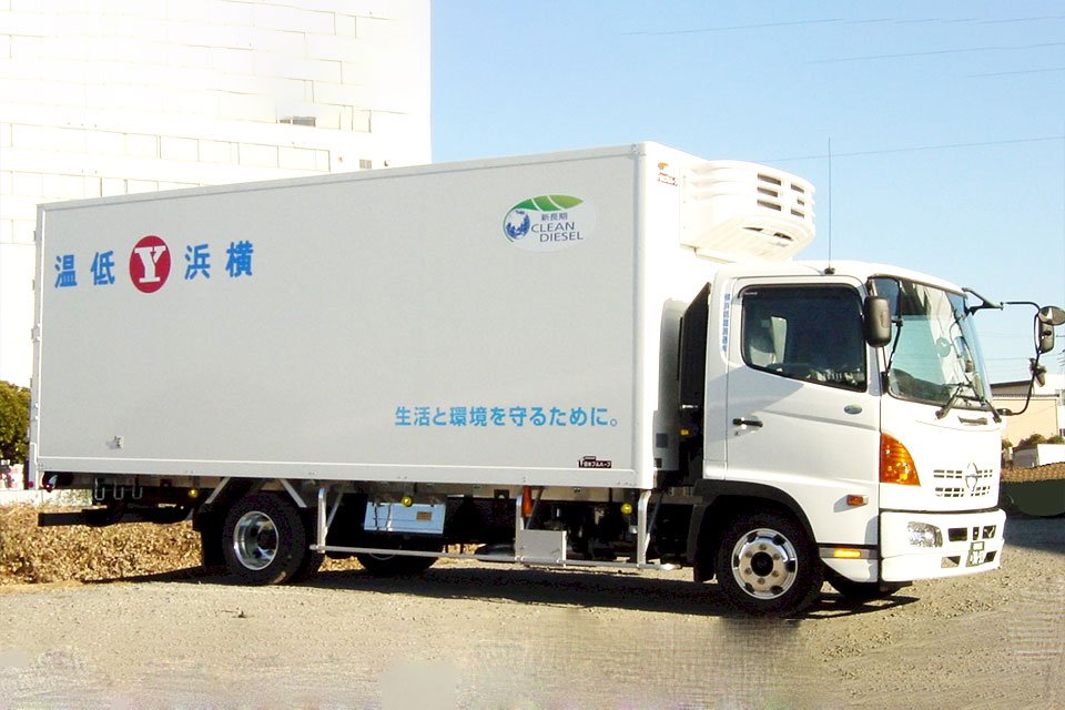 横浜低温流通株式会社 柏営業所 中型トラックドライバー 大型トラックドライバーの求人 ドラever
