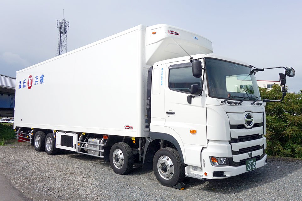 横浜低温流通株式会社 柏営業所 中型トラックドライバー 大型トラックドライバーの求人 ドラever