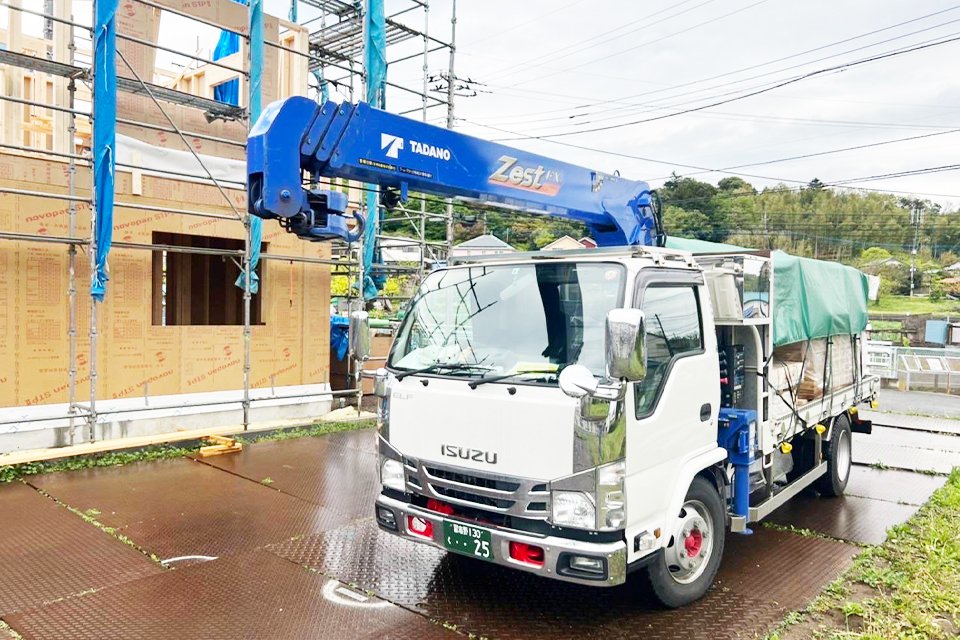 喜ばれる誕生日プレゼント ラフタークレーン 吊り荷 カメラ