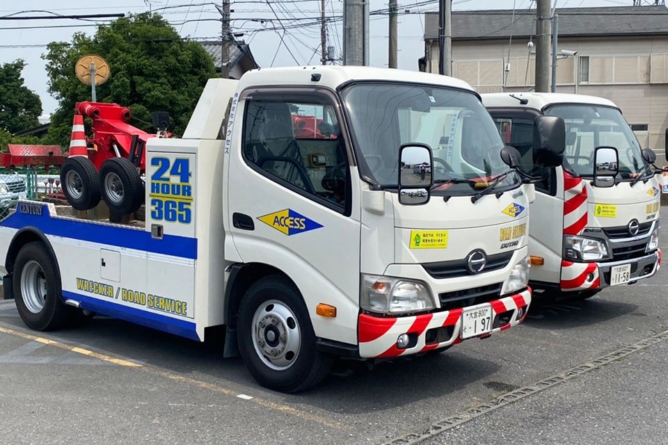 株式会社アクセス カーライフステーション岩槻インター店 中型トラックドライバー 回送ドライバーの求人 ドラever