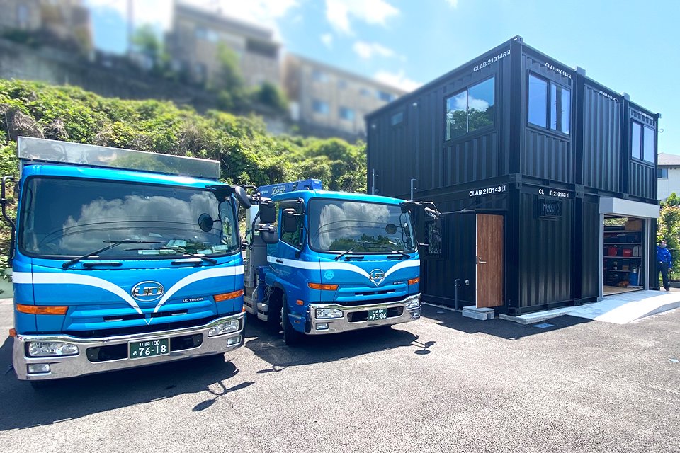 株式会社東和通商（川崎本社）-小型トラックドライバー,中型トラック