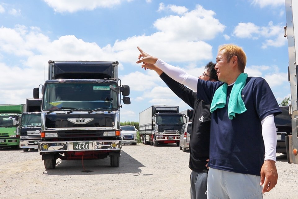 竜ヶ崎荷役 本社 中型トラックドライバー 大型トラックドライバーの求人 ドラever