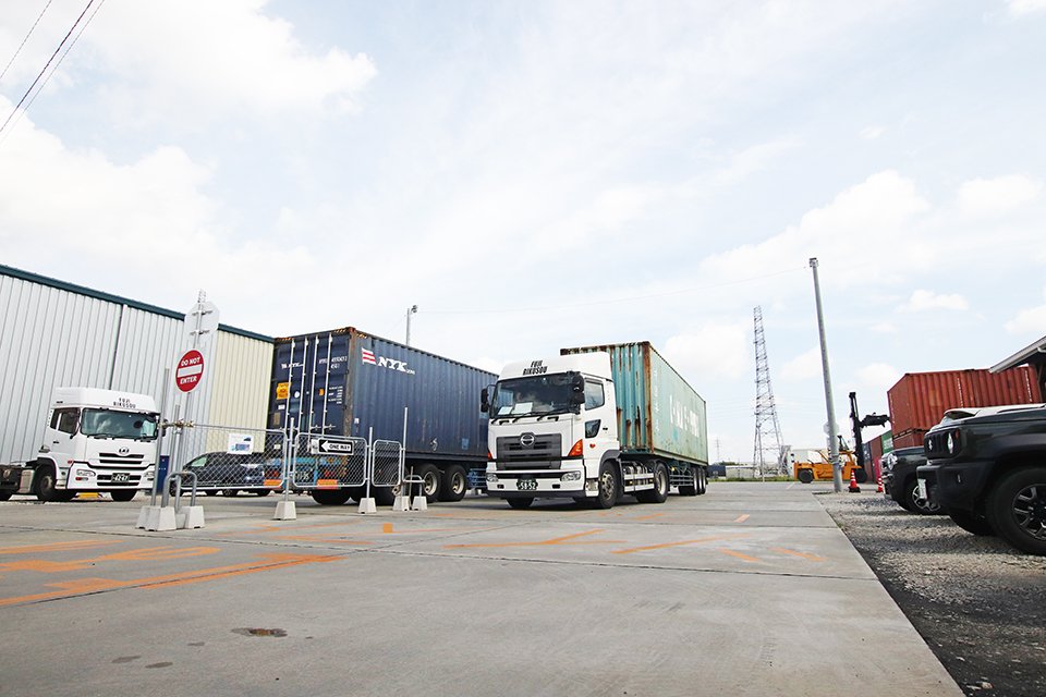 富士陸送株式会社 つくば営業所 トレーラー 牽引 の求人 ドラever