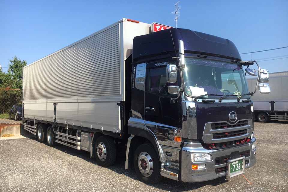 天真エンタープライズ有限会社 東関東営業所 中型トラックドライバーの求人 ドラever