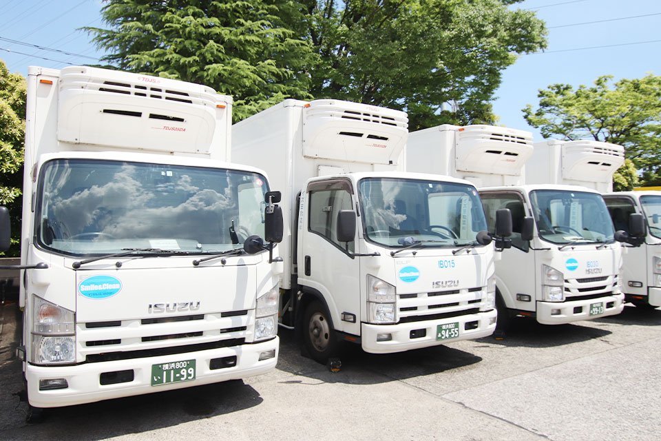 イズミ物流株式会社 東京チーム 中型トラックドライバー 準中型トラックドライバーの求人 ドラever