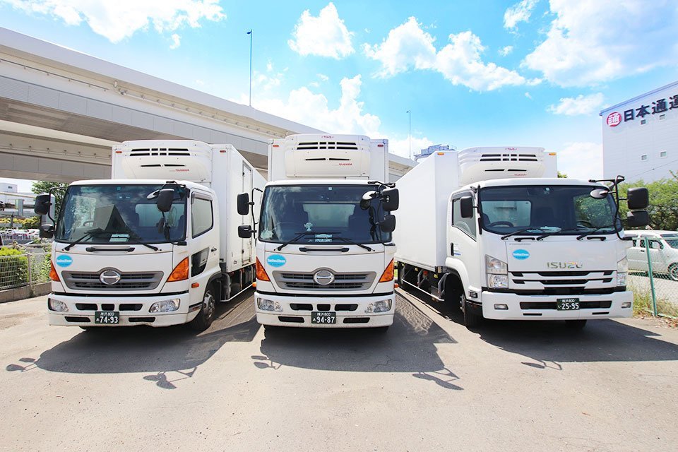 イズミ物流株式会社 東京チーム 中型トラックドライバー 準中型トラックドライバーの求人 ドラever