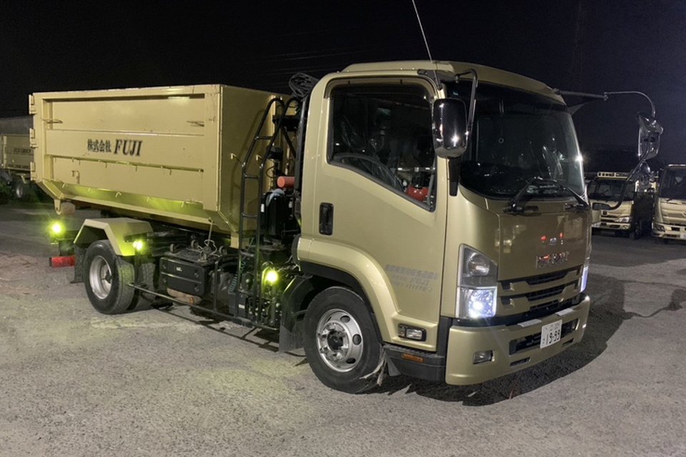 株式会社fuji 本社 中型トラックドライバー 廃棄物収集運搬の求人 ドラever
