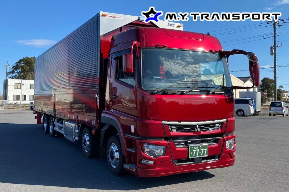 株式会社M.Y.トランスポート（茨城営業所）-大型トラック 