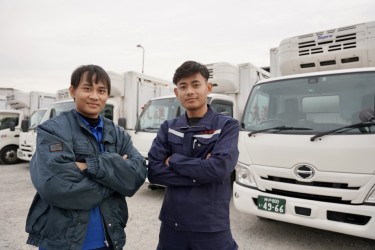 いい仲間達と一緒に働ける！