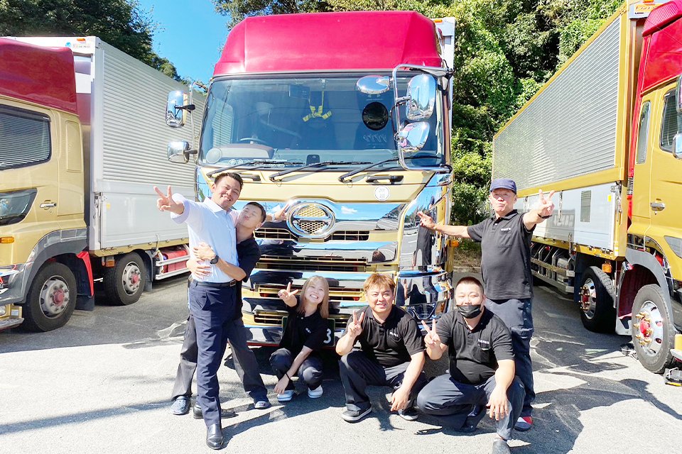有限会社成洋商事 名古屋営業所 中型トラックドライバーの求人 ドラever