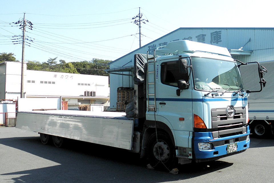 福山瑞穂運輸株式会社（東京営業所）大型トラックドライバーの求人ドラEVER