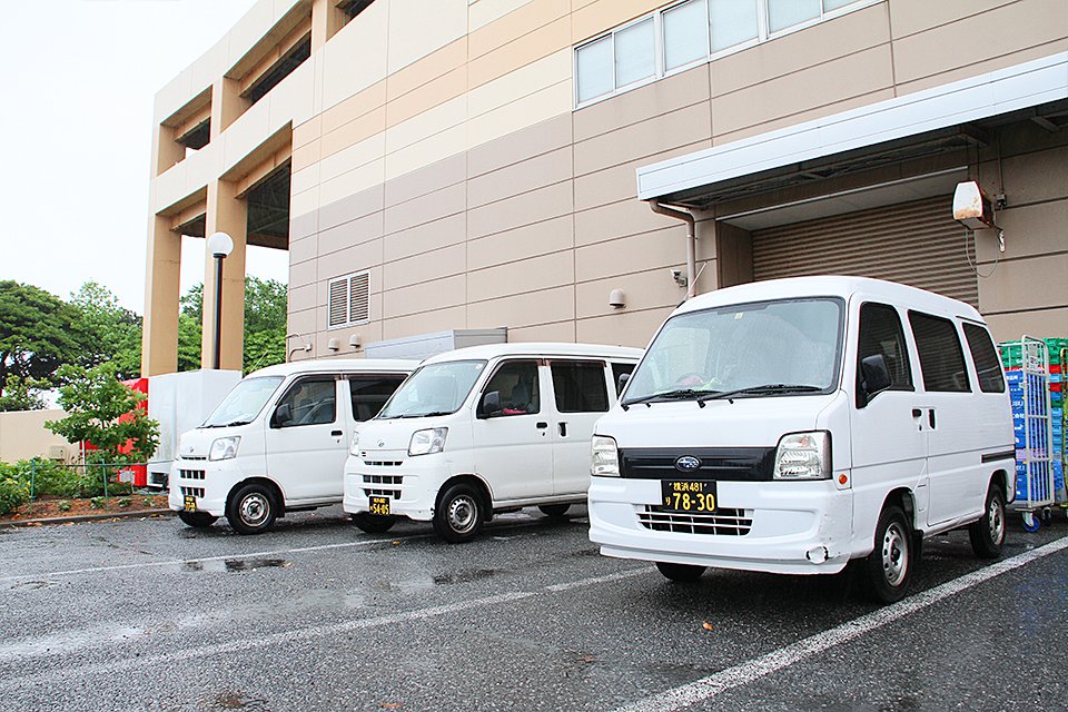 Gc株式会社 本社 軽貨物配送ドライバー 軽車両ドライバー 宅配ドライバーの求人 ドラever