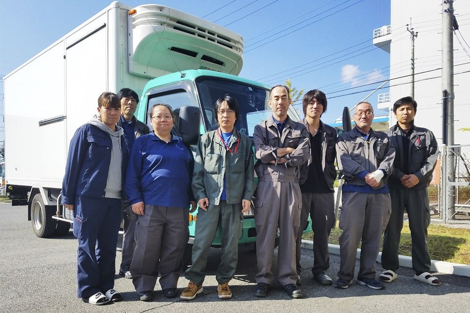 有限会社フジコー 加須営業所 中型トラックドライバー 準中型トラックドライバーの求人 ドラever