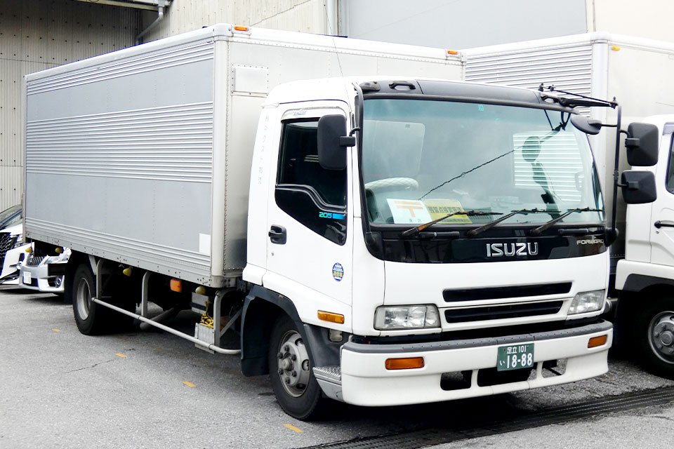 株式会社ネクスト物流 東京営業所 中型トラックドライバーの求人 ドラever