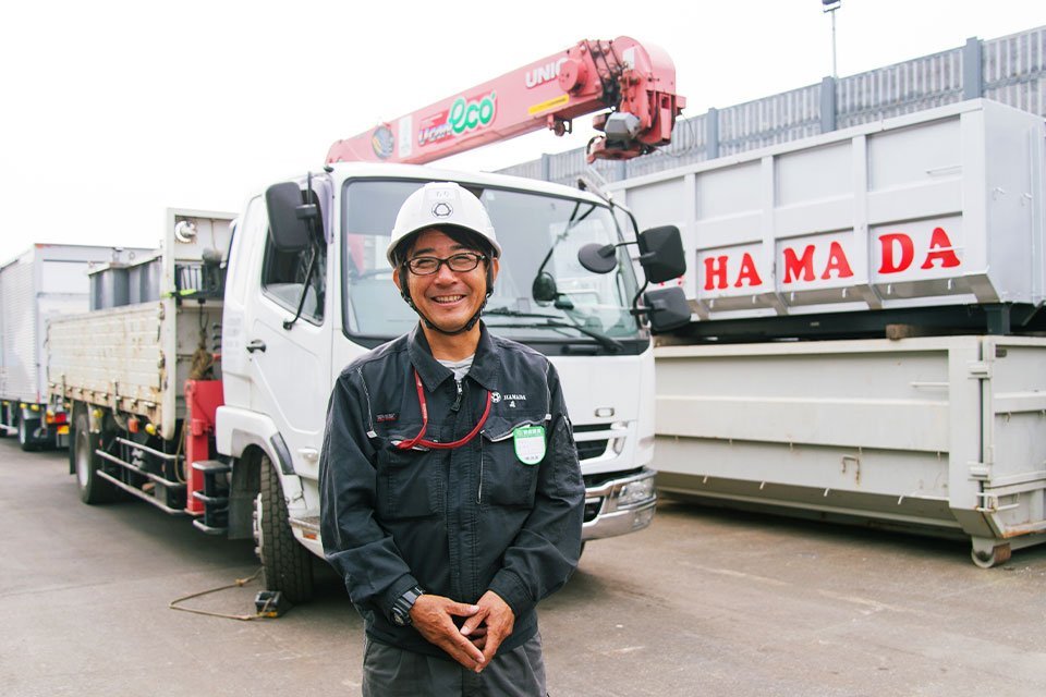 株式会社浜田 大阪リサイクルセンター 小型トラックドライバー ワンボックス 中型トラックドライバー 準中型トラックドライバー 大型トラックドライバー 廃棄物収集運搬 配車マン 運行管理者 整備管理者 フォークリフトオペレーターの求人 ドラever