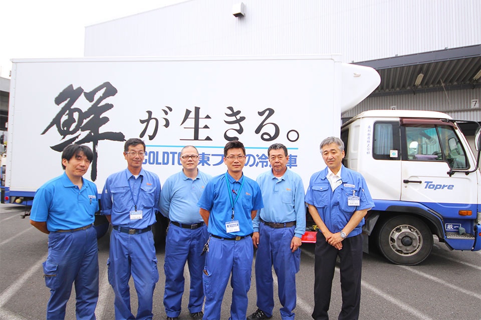 東邦興産株式会社 厚木営業所 中型トラックドライバーの求人 ドラever