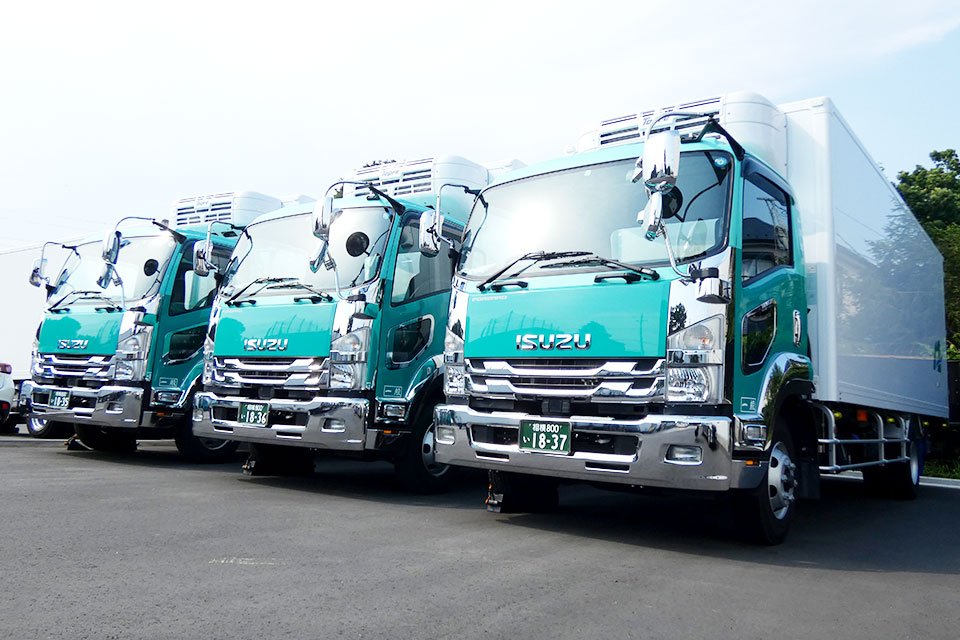 永山運送株式会社（神奈川営業所）-大型トラックドライバーの求人|ドラEVER