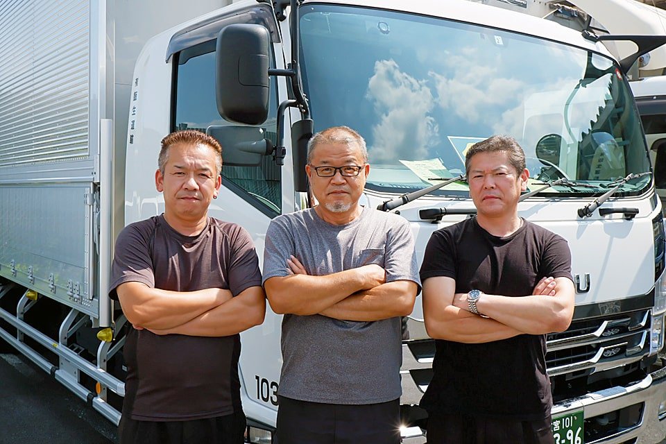 有限会社飯生運輸 本社 配車マン 運行管理者の求人 ドラever