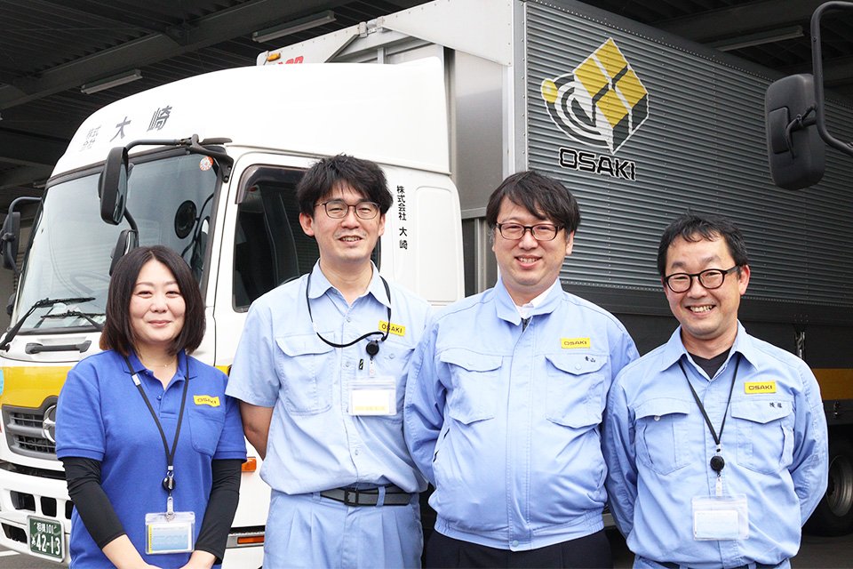 株式会社大崎 厚木営業所 中型トラックドライバーの求人 ドラever