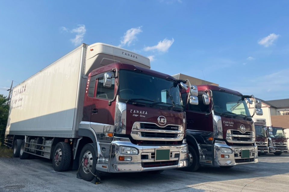 株式会社田中総業 本社 大型トラックドライバーの求人 ドラever