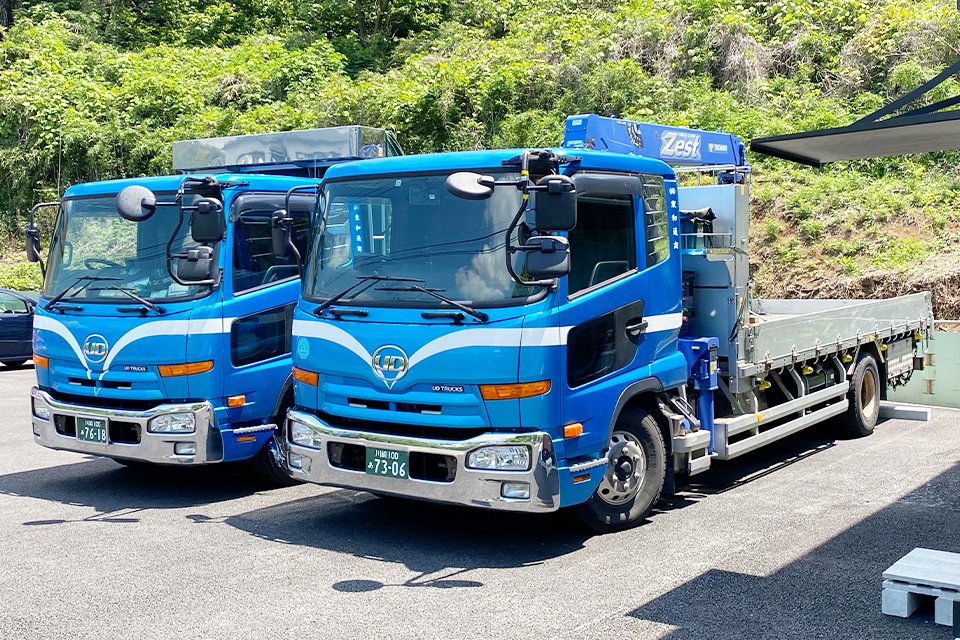 株式会社東和通商（川崎本社）-小型トラックドライバー,中型トラック